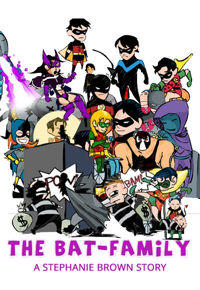 Preview image for The Bat-Family: A Stephanie Brown Story