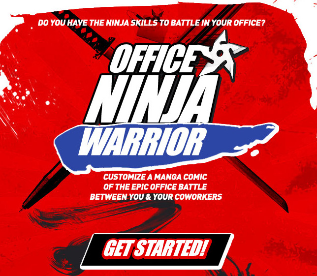 Preview image for Office Ninja Warrior